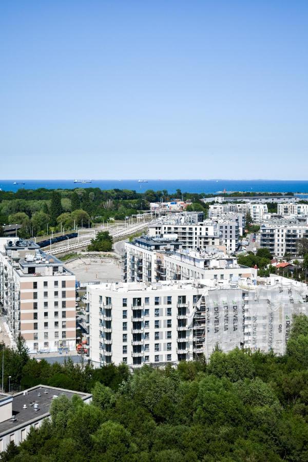 Apartament Blisko Morza I Gdanskiej Starowki Экстерьер фото